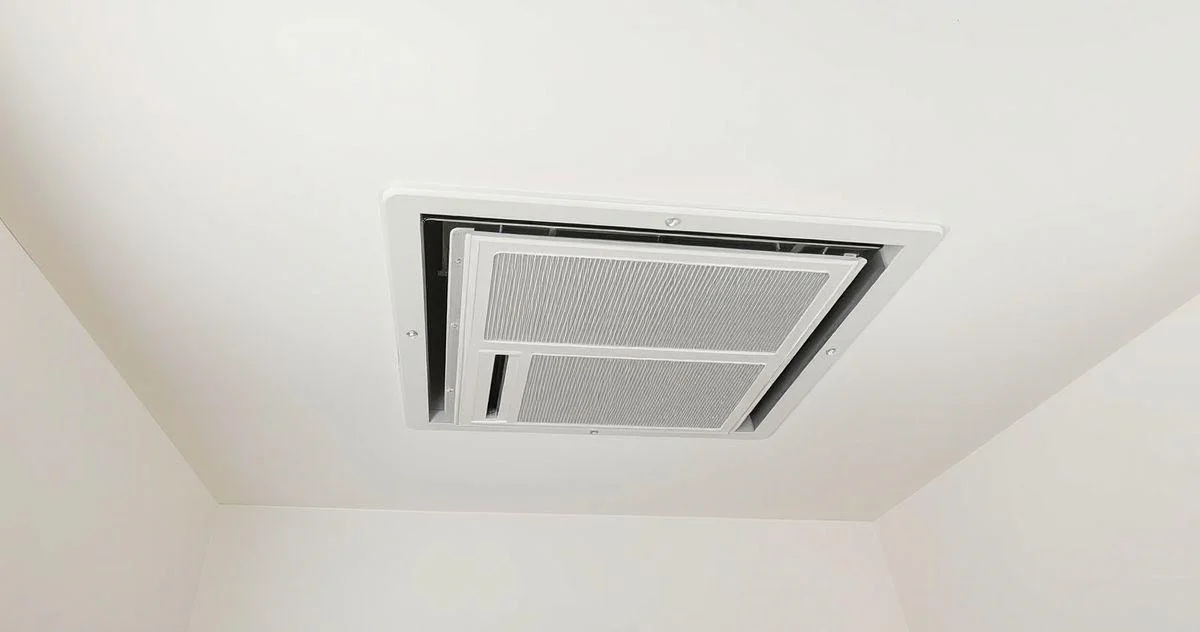 Duto de ar condicionado em São José