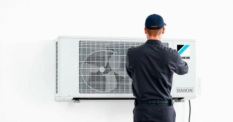 Instalação ar condicionado daikin