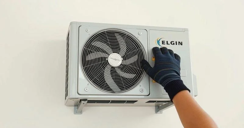 Instalação ar condicionado elgin