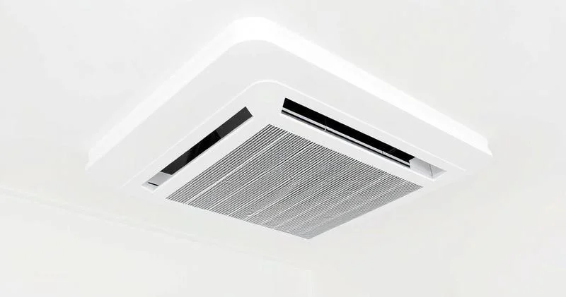Instalação de infraestrutura de ar condicionado