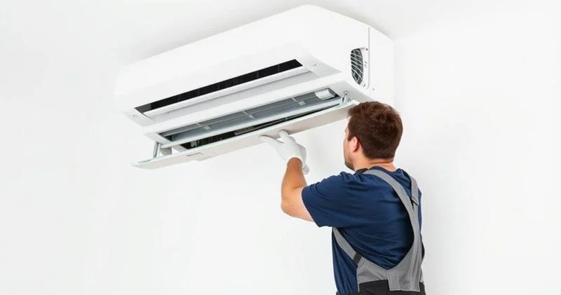 Manutenção de ar condicionado