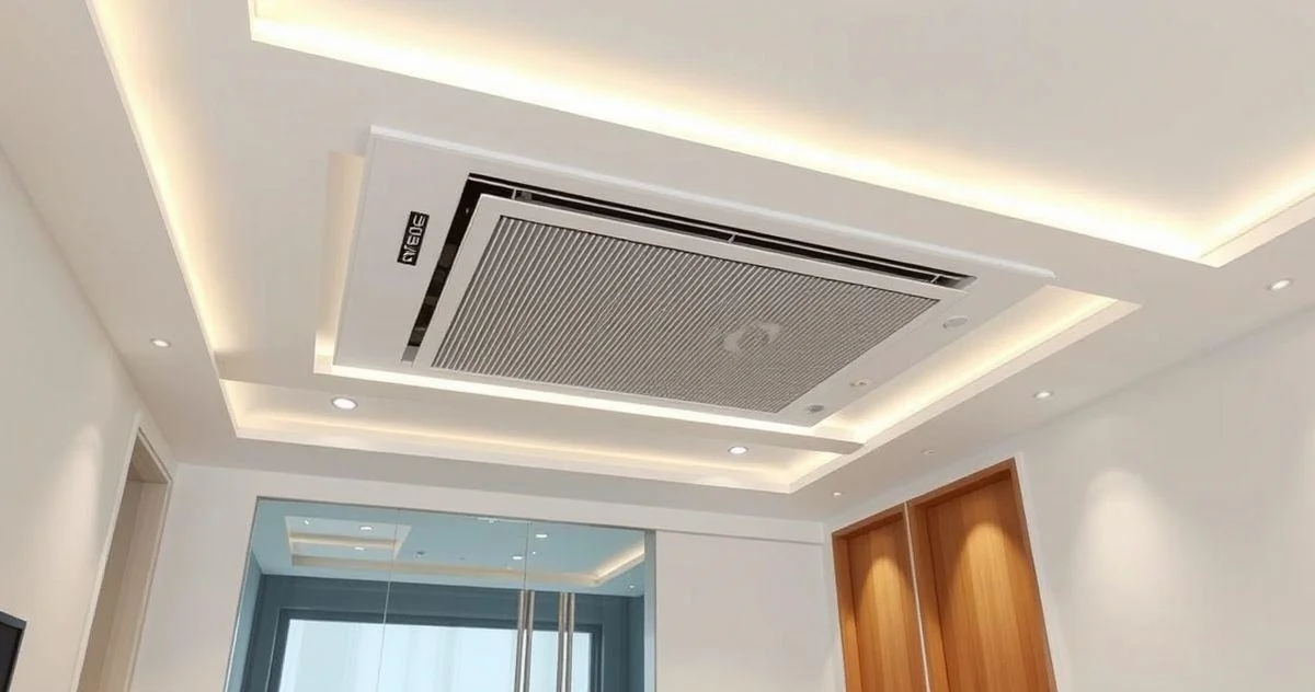 Manutenção ar condicionado inverter