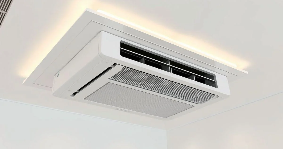 Manutenção em sistema vrf