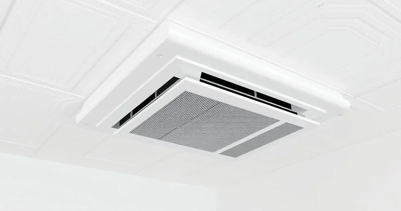 Serviço de instalação de ar-condicionado vrf