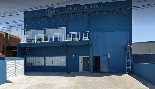 AVTIVE PHARMA GALPÃO – PALHOÇA-SC AVTIVE PHARMA GALPÃO – PALHOÇA-SC
