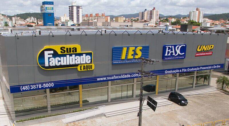 IES – FASC BARREIROS – SÃO JOSÉ-SC IES – FASC BARREIROS – SÃO JOSÉ-SC