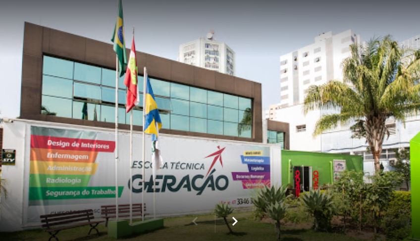 ESCOLA TÉCNICA GERAÇÃO – CENTRO – FLORIANÓPOLIS-SC ESCOLA TÉCNICA GERAÇÃO – CENTRO – FLORIANÓPOLIS-SC