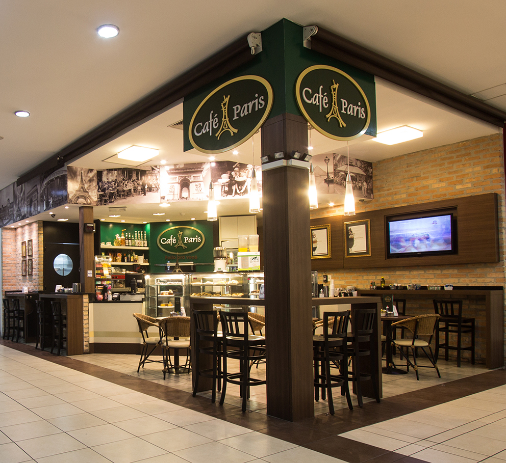 CAFÉ MONTELA (ATUAL CAFÉ PARIS) MUNDOCAR +SHOPPING CAFÉ MONTELA (ATUAL CAFÉ PARIS) MUNDOCAR +SHOPPING